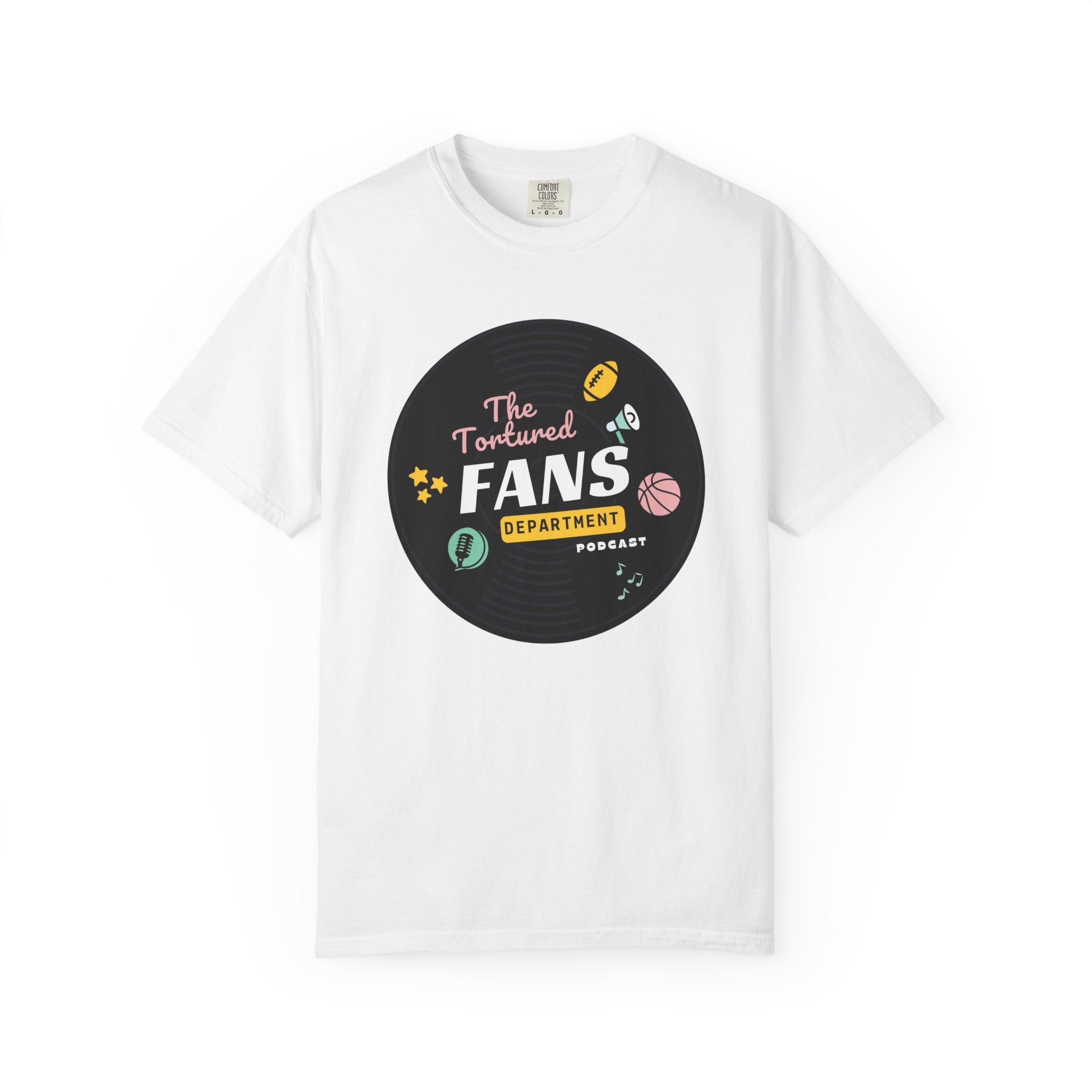 Garment-Dyed T-shirt - Logo (Unisex)