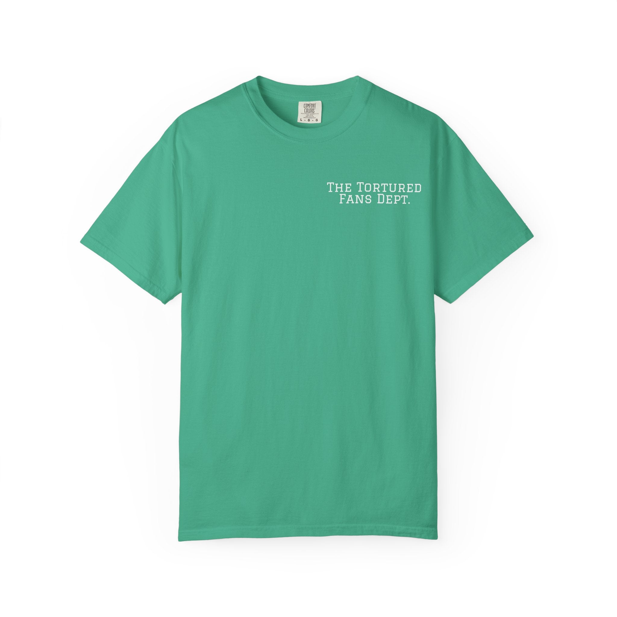 TTFD Pod T-Shirt - Logo on Back (Unisex)