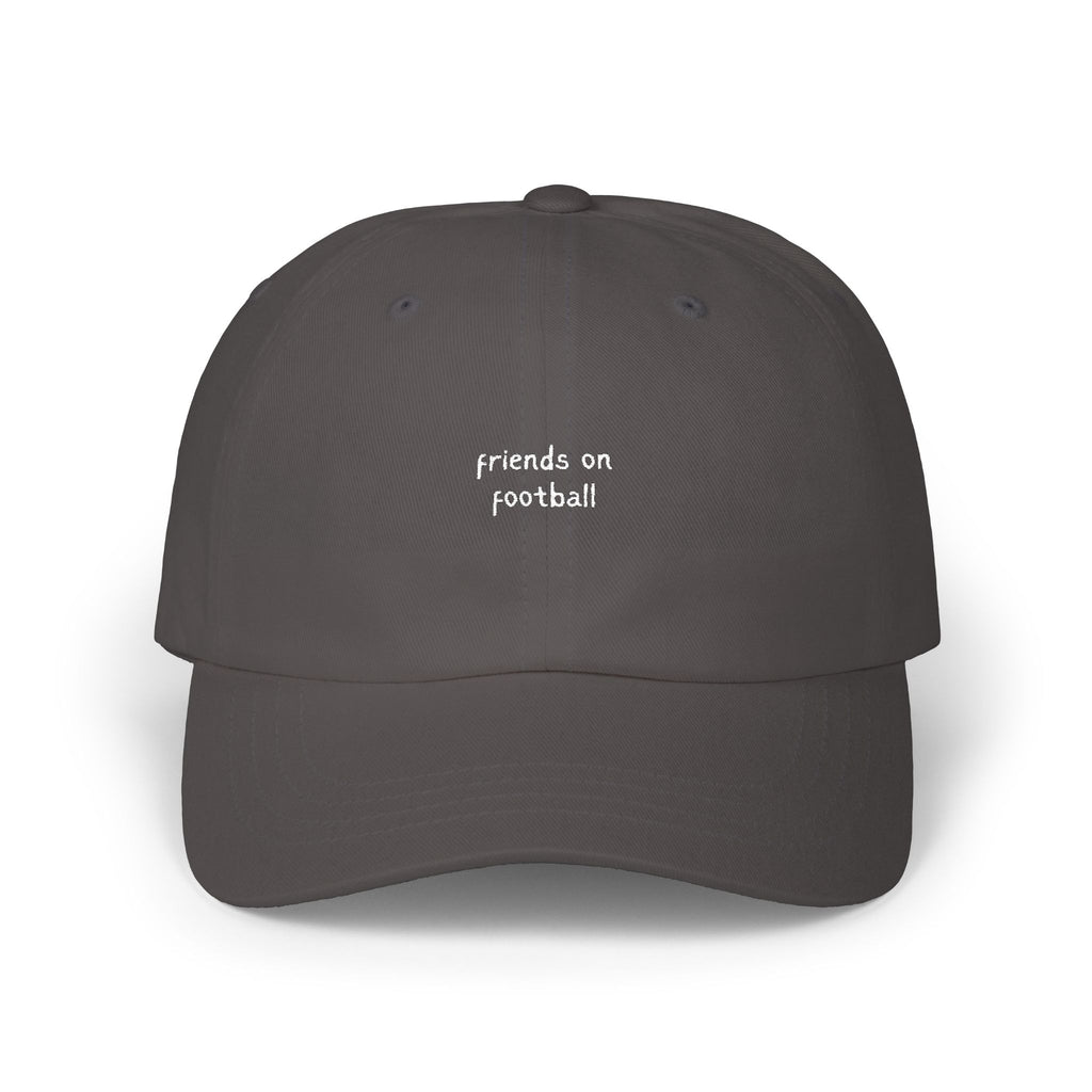 'Friends on Football' Classic Dad Cap - Embroidered