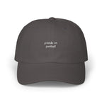 'Friends on Football' Classic Dad Cap - Embroidered