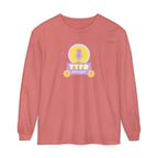 TTFD Floral Mic Long-Sleeve Tee
