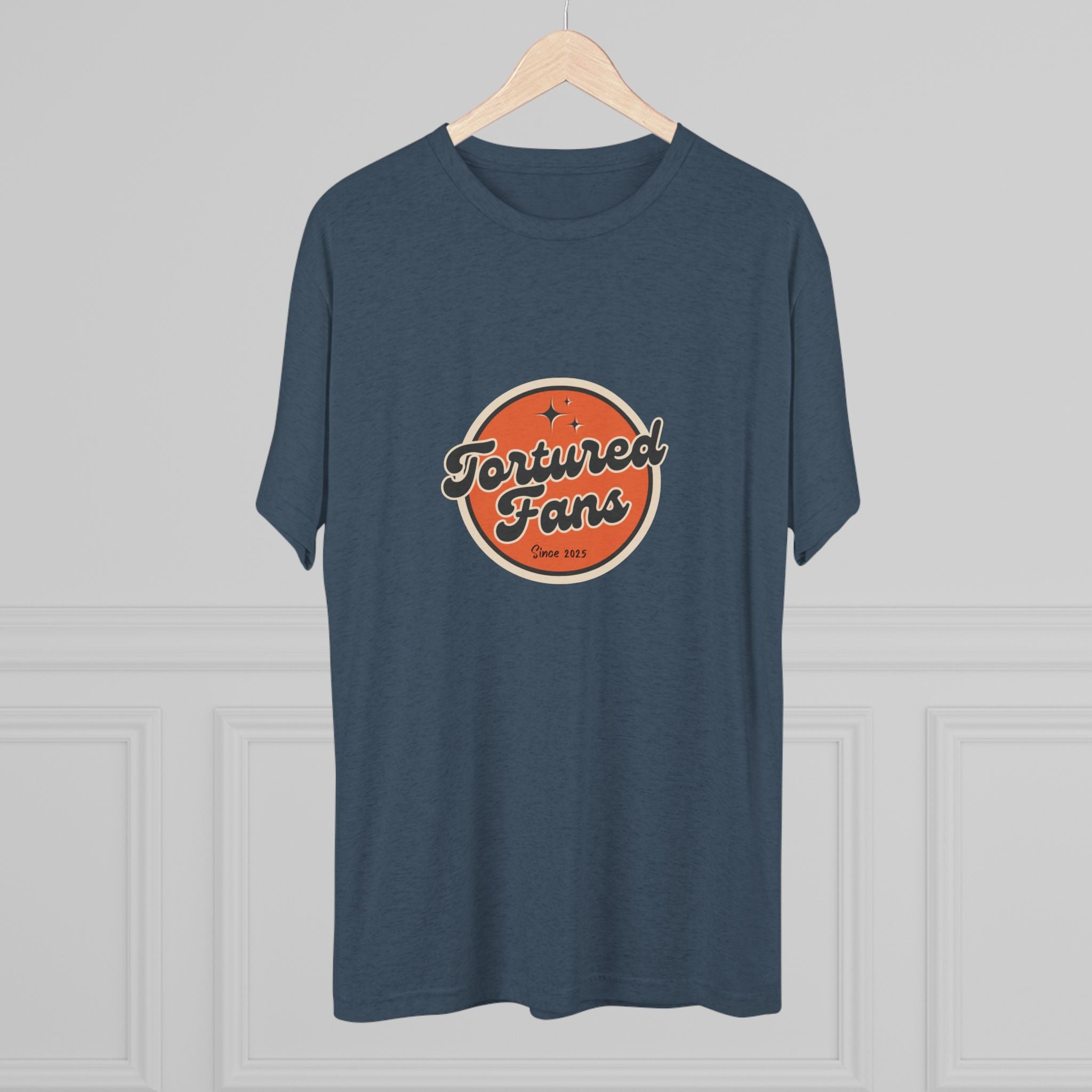 Retro Tri-Blend T-Shirt - Logo (Unisex)