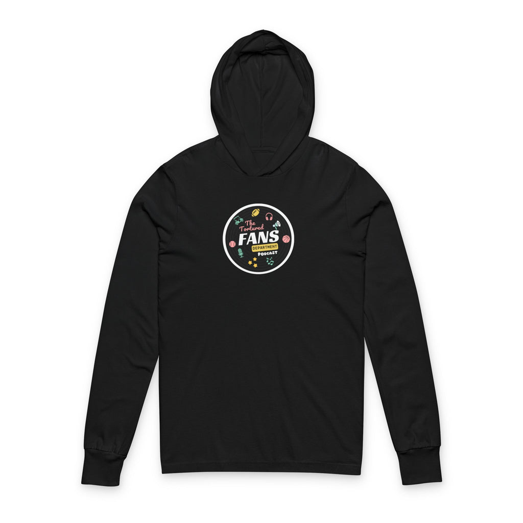 Lightweight Hooded Tee (Podcast Logo)