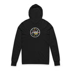 Lightweight Hooded Tee (Podcast Logo)