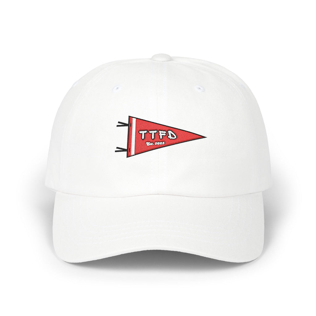 TTFD Red Pennant - Embroidered Hat