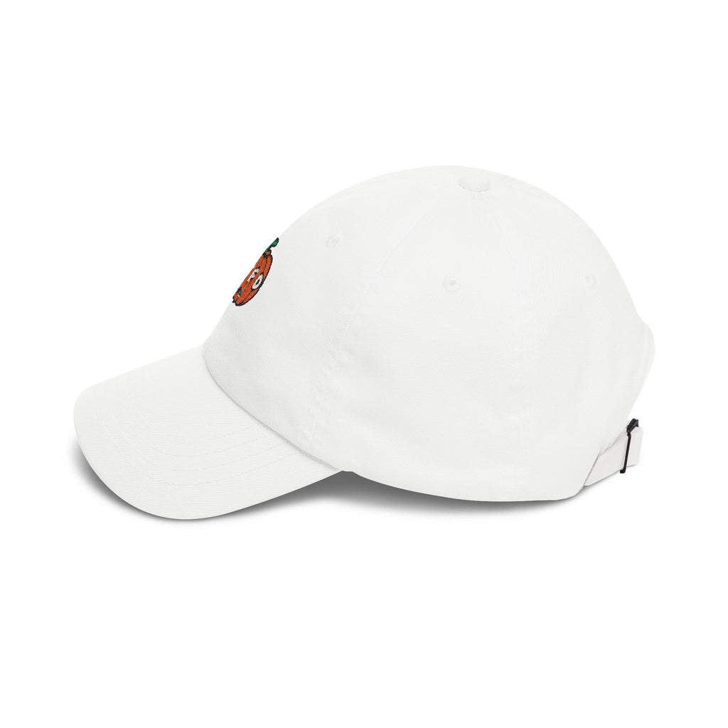 Pumpkin Patch Dad Cap — Embroidered 'TTFD' Fall Pumpkin Hat