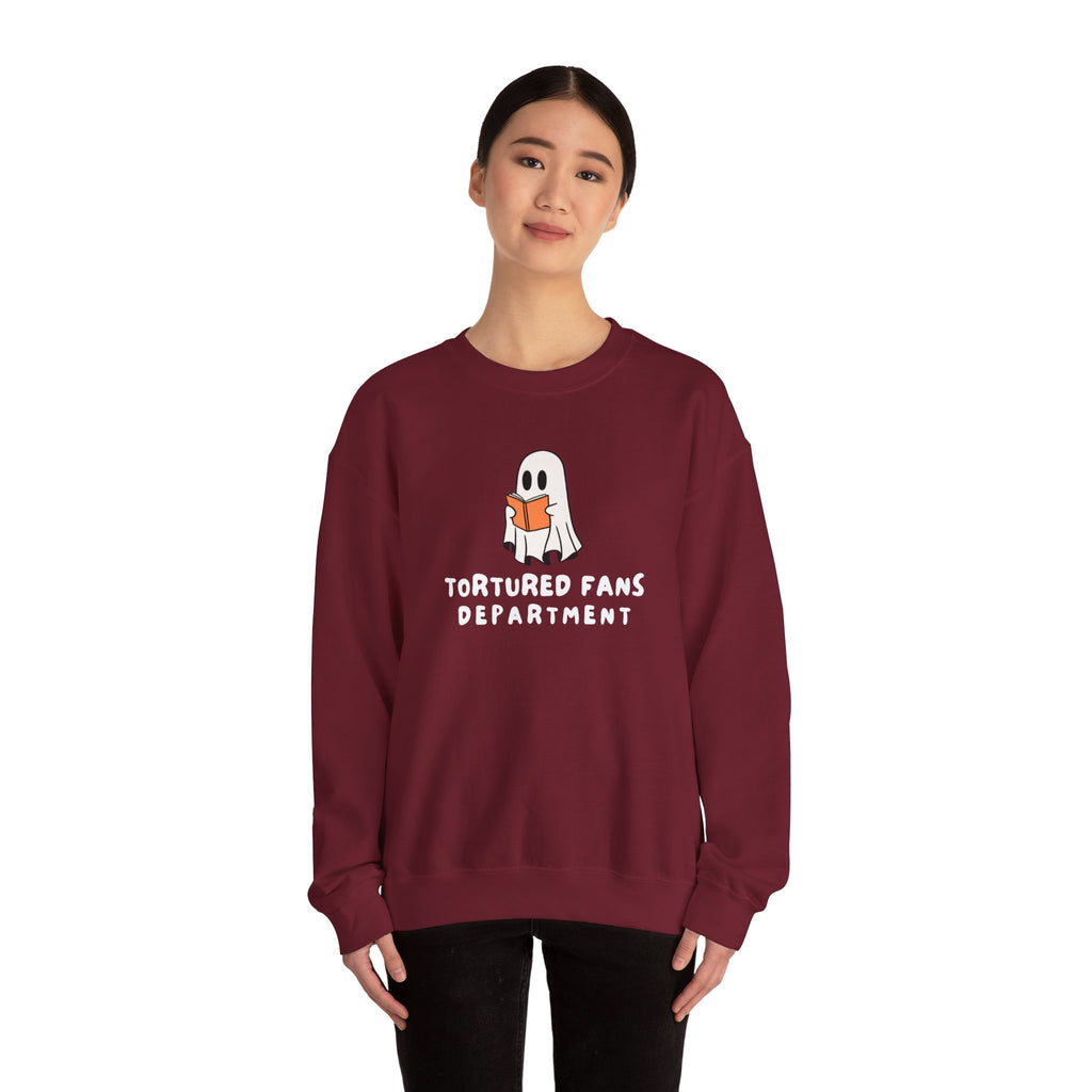 Ghost Spooky Season - Crew neck (Unisex)