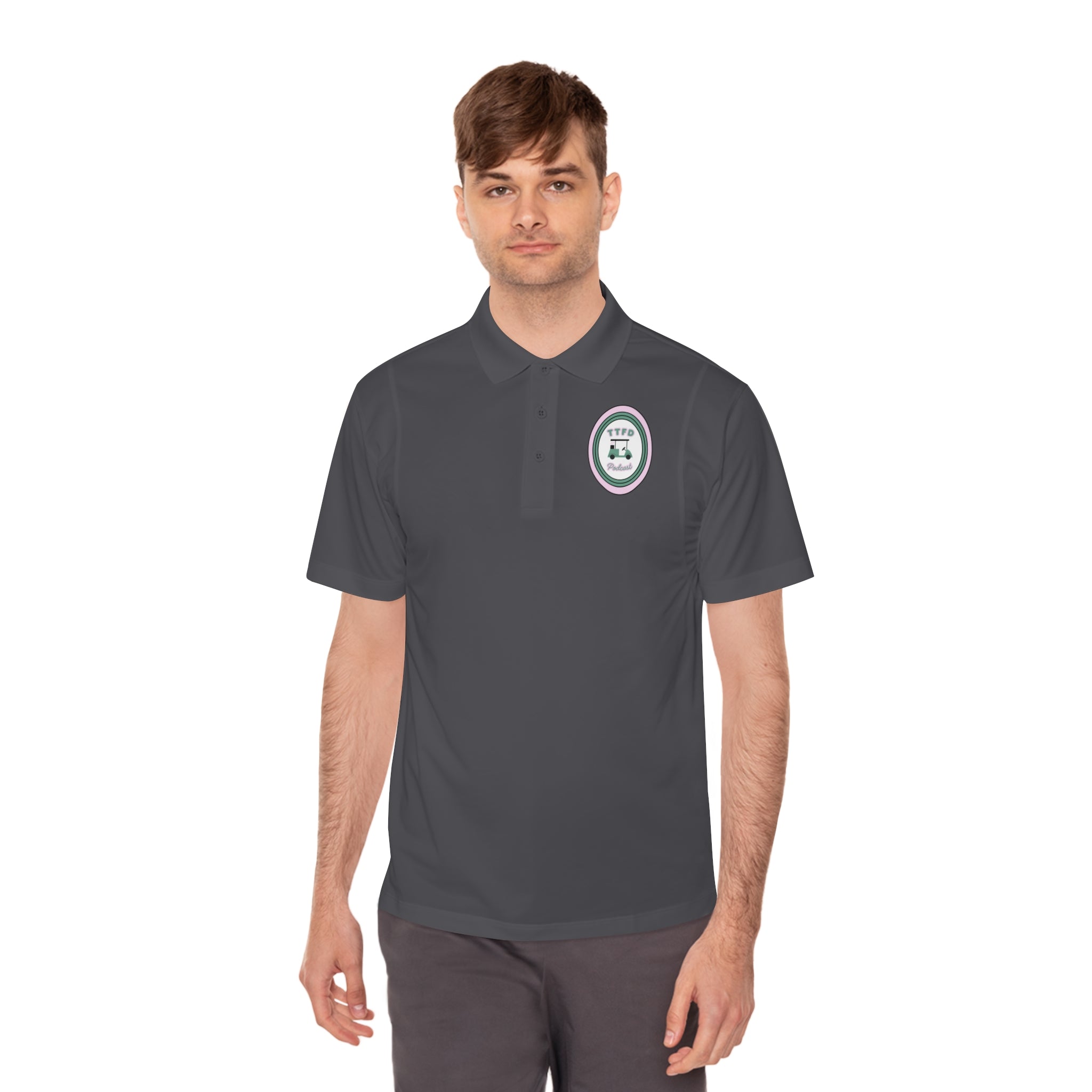TTFD Golf Polo