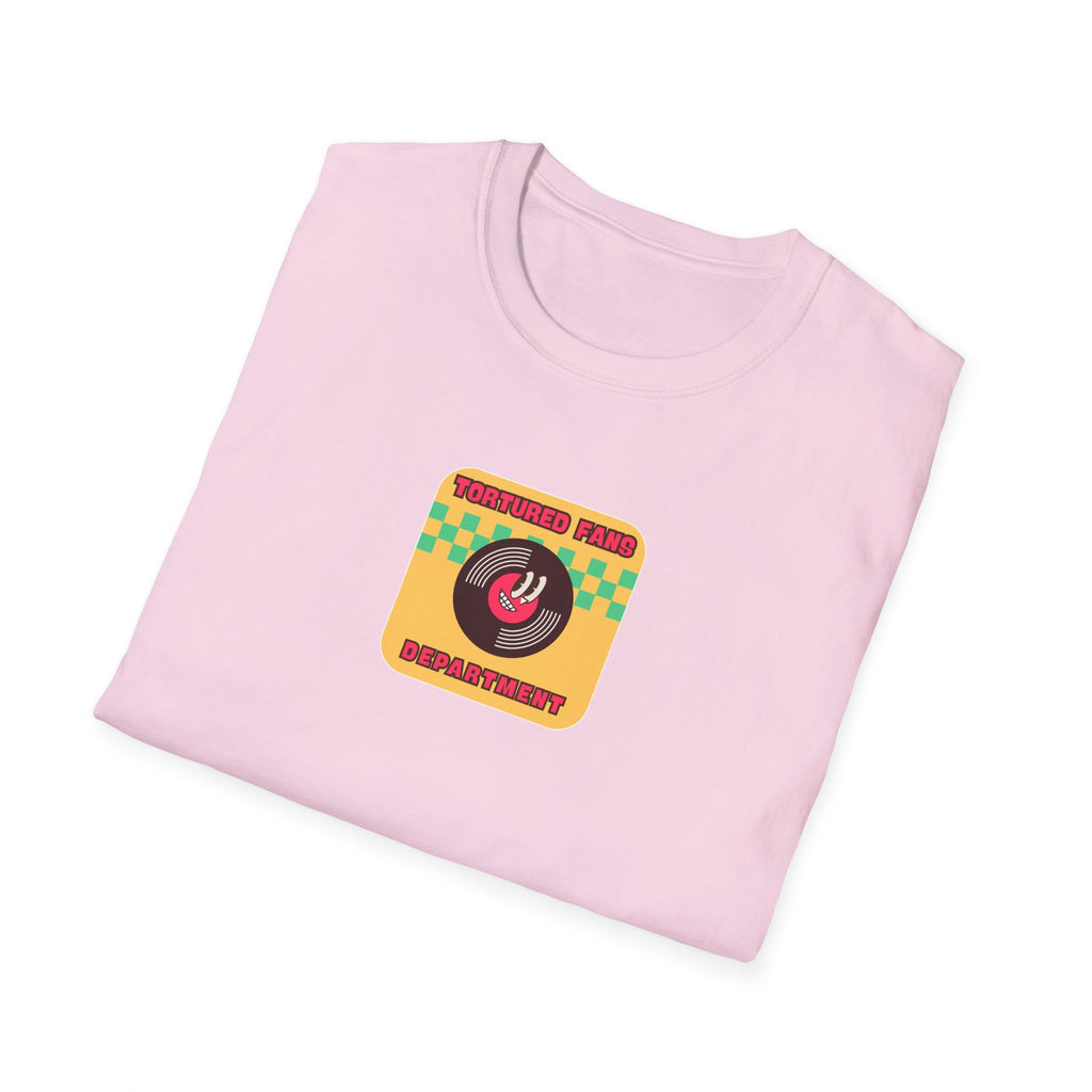 Retro Vinyl T-Shirt (Small Logo)