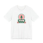T‑Shirt — TTFD Podcast Logo Tee (Microphone & Flowers)