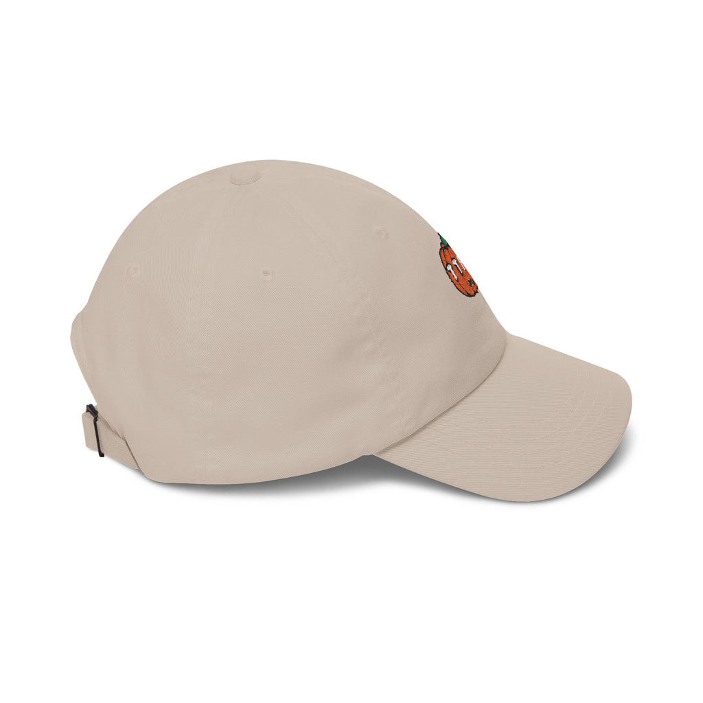 Pumpkin Patch Dad Cap — Embroidered 'TTFD' Fall Pumpkin Hat