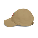Pumpkin Patch Dad Cap — Embroidered 'TTFD' Fall Pumpkin Hat