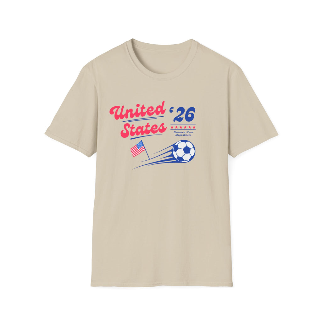 USA Footy Vintage T-Shirt