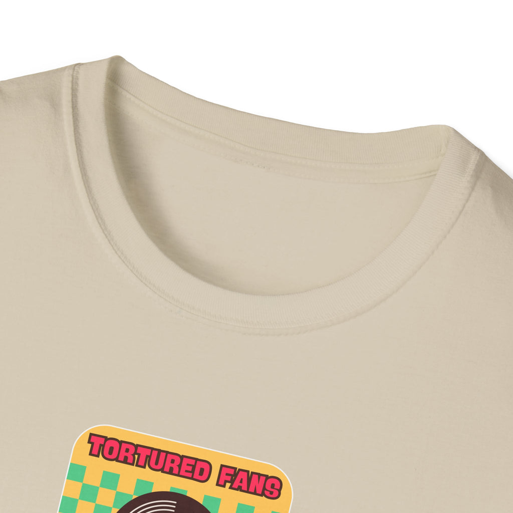 Retro Vinyl T-Shirt (Small Logo)