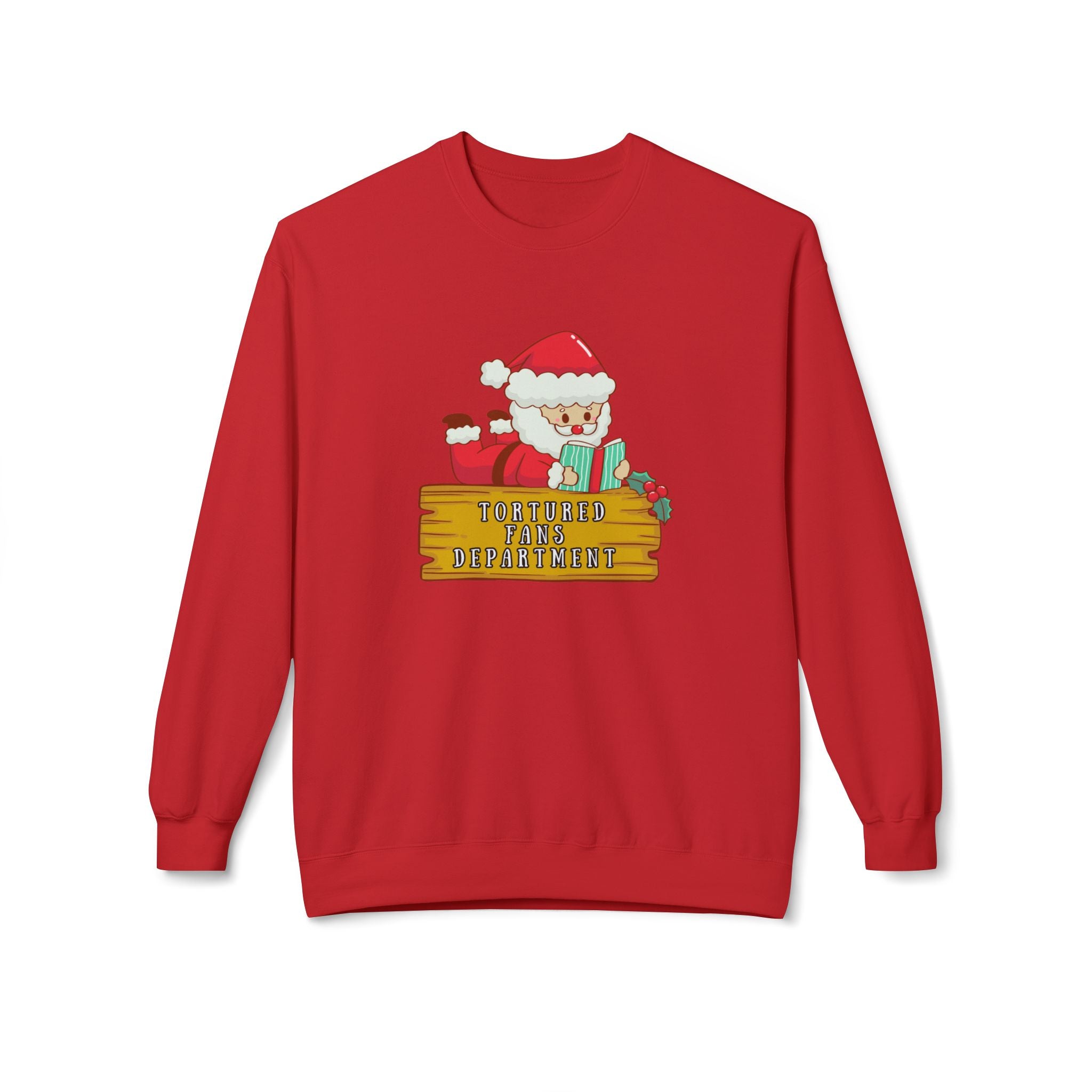 Christmas Santa Crew neck (Unisex)