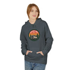 Adventure Jeep Hoodie – "I Don't Need Therapy, I Just Need My Jeep" Vintage Sunset