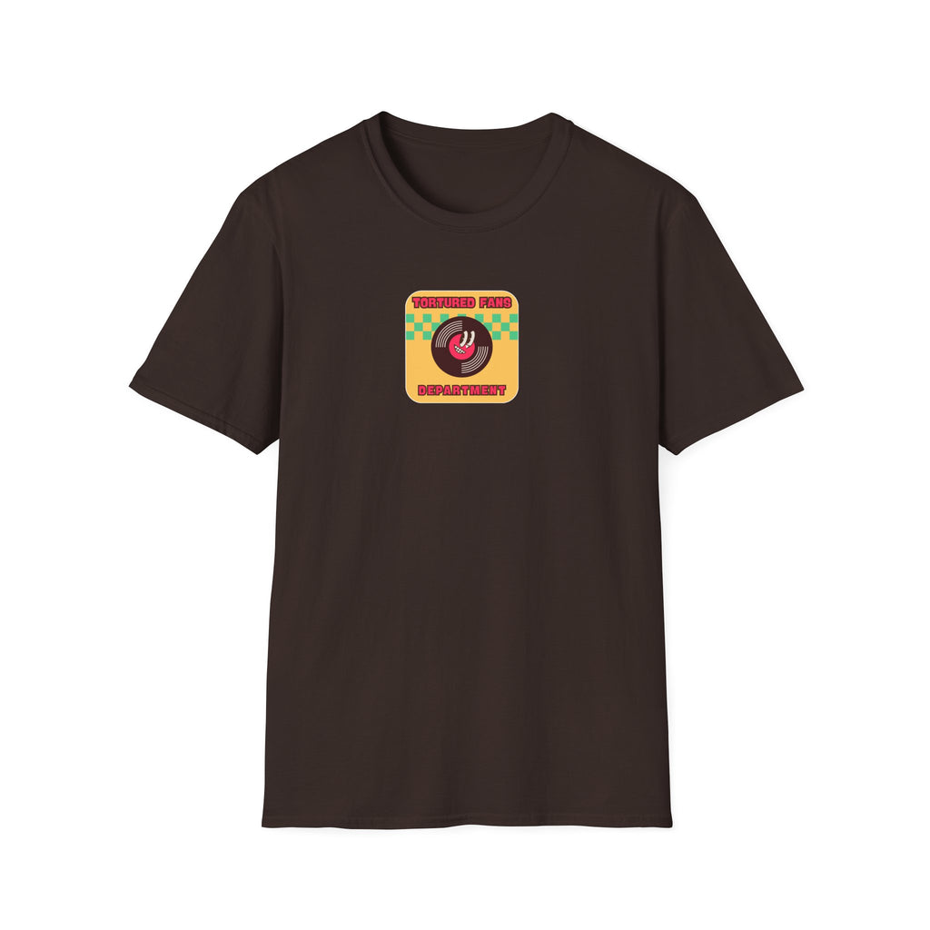 Retro Vinyl T-Shirt (Small Logo)