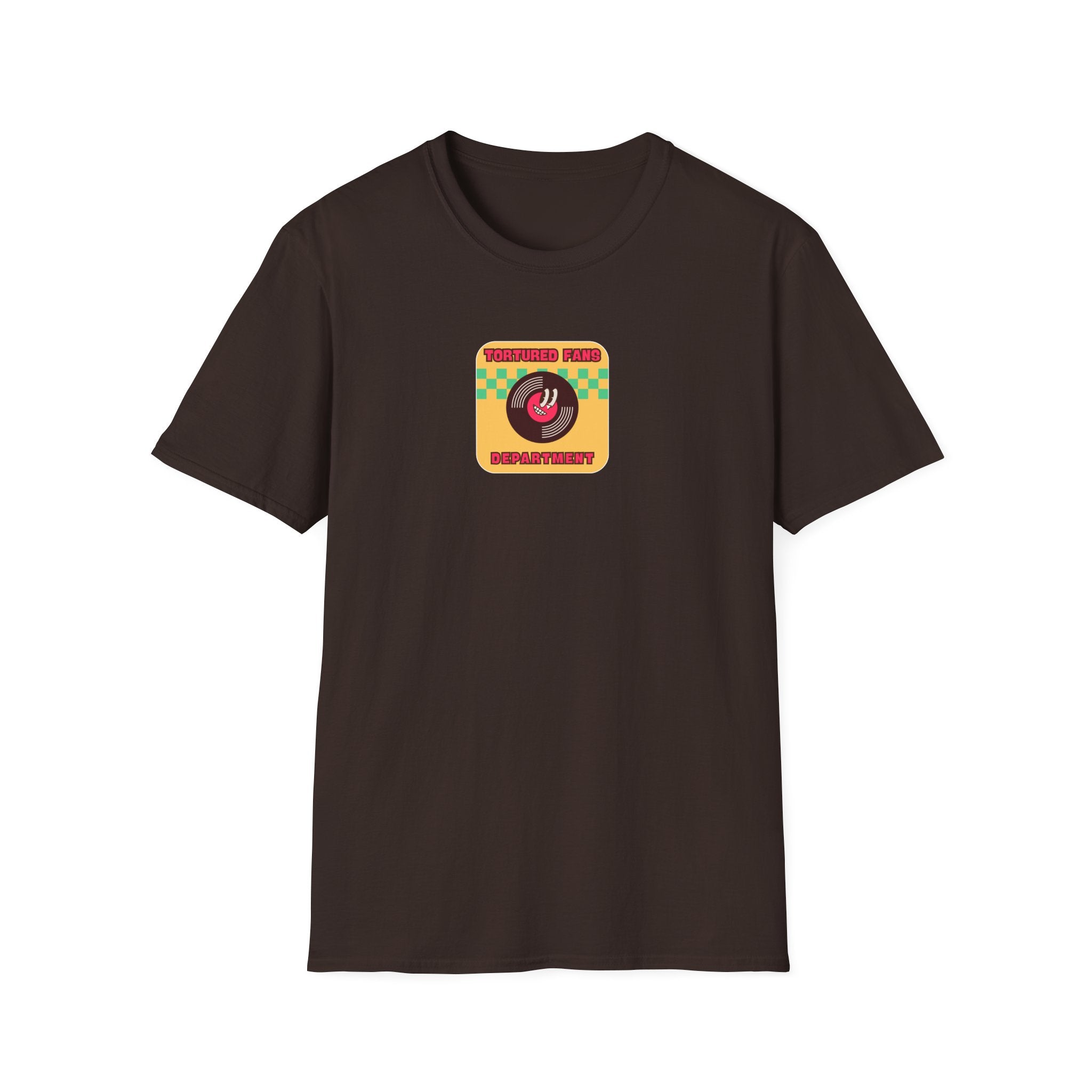 Retro Vinyl T-Shirt (Small Logo)