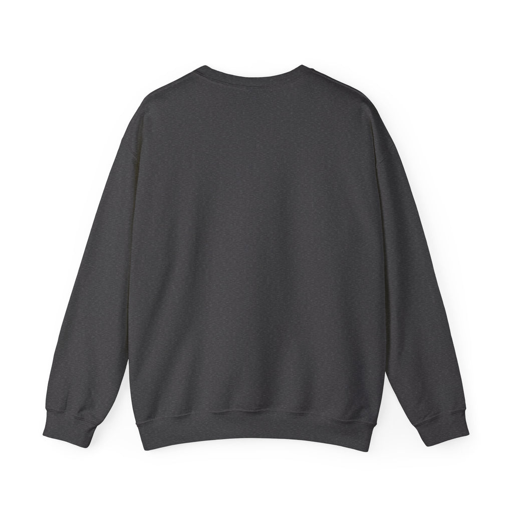 Crewneck Sweatshirt — 'Friends on Football' Headphones Logo