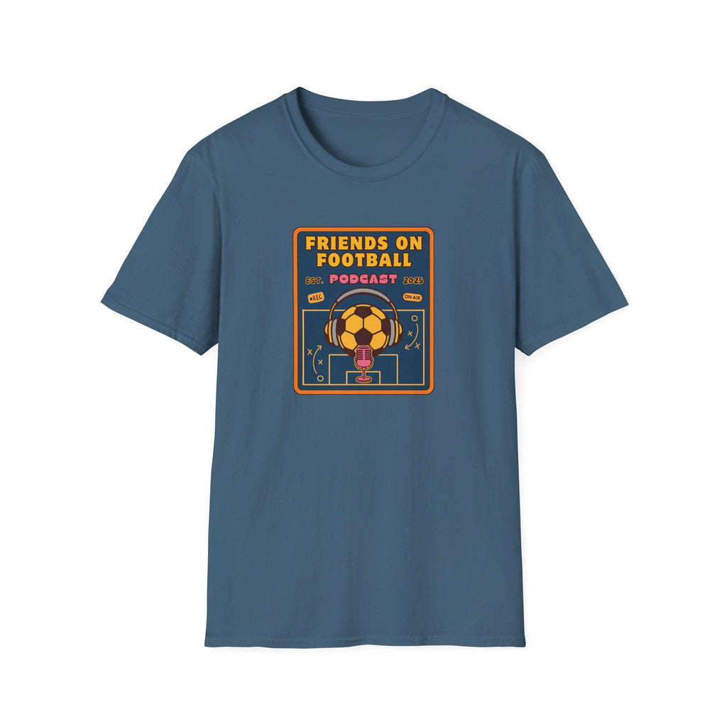 Friends on Football Podcast T-Shirt