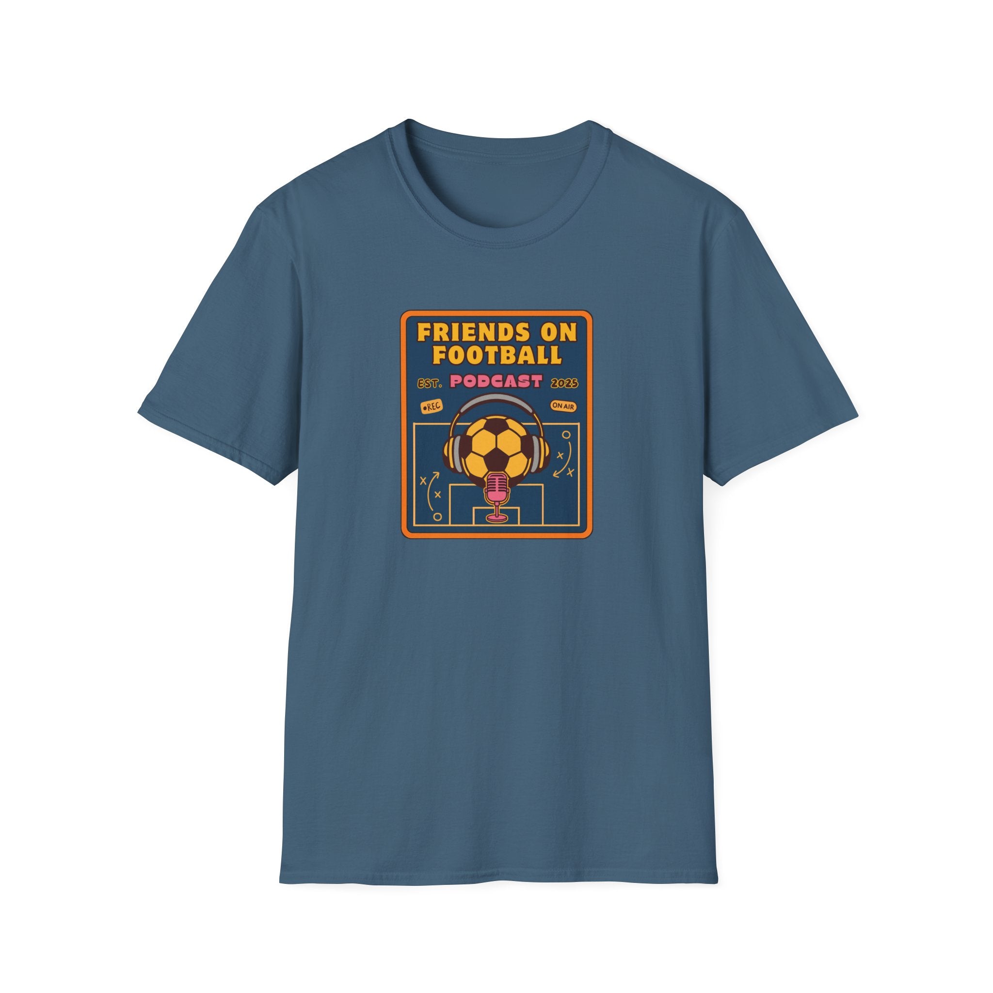 Friends on Football Podcast T-Shirt