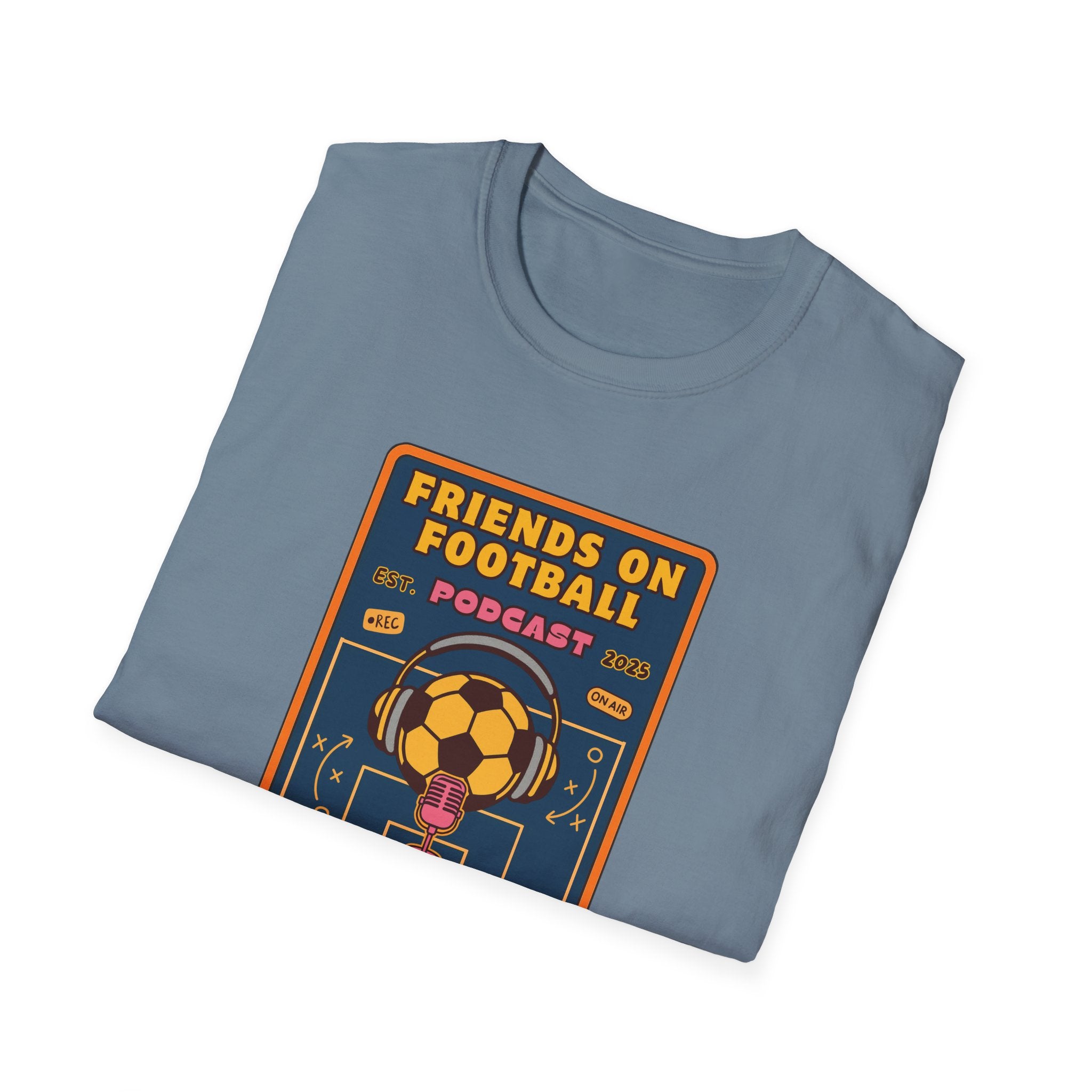 Friends on Football Podcast T-Shirt