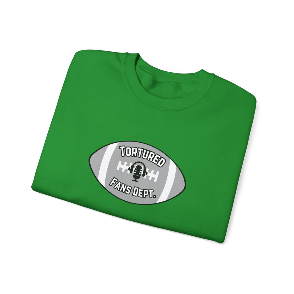 Tortured Fans Dept. Football Crewneck Sweatshirt