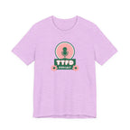 T‑Shirt — TTFD Podcast Logo Tee (Microphone & Flowers)