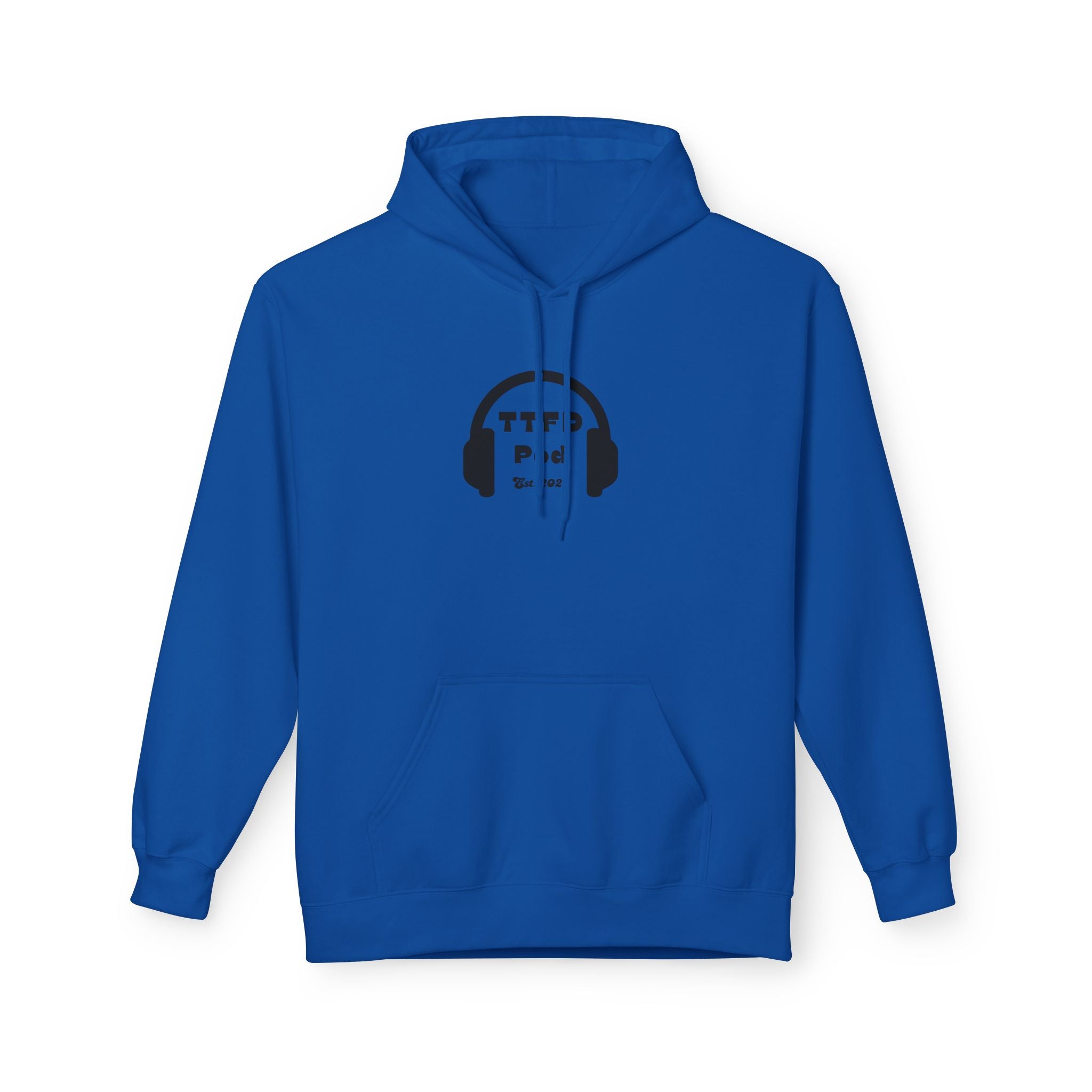Headphones Alt Logo - Fleece Hoodie (Unisex)