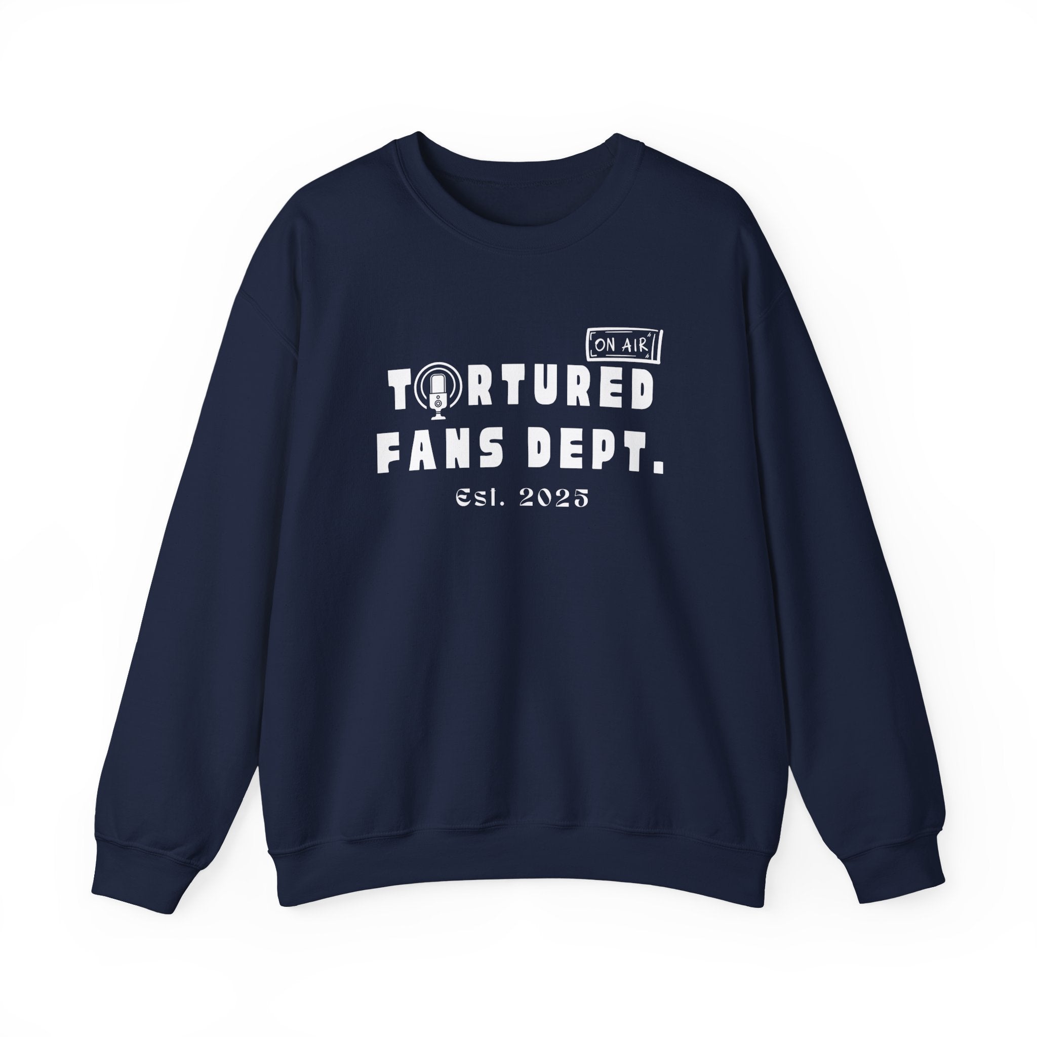 Tortured Fans Dept. - Crew neck Sweatshirt