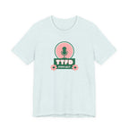 T‑Shirt — TTFD Podcast Logo Tee (Microphone & Flowers)
