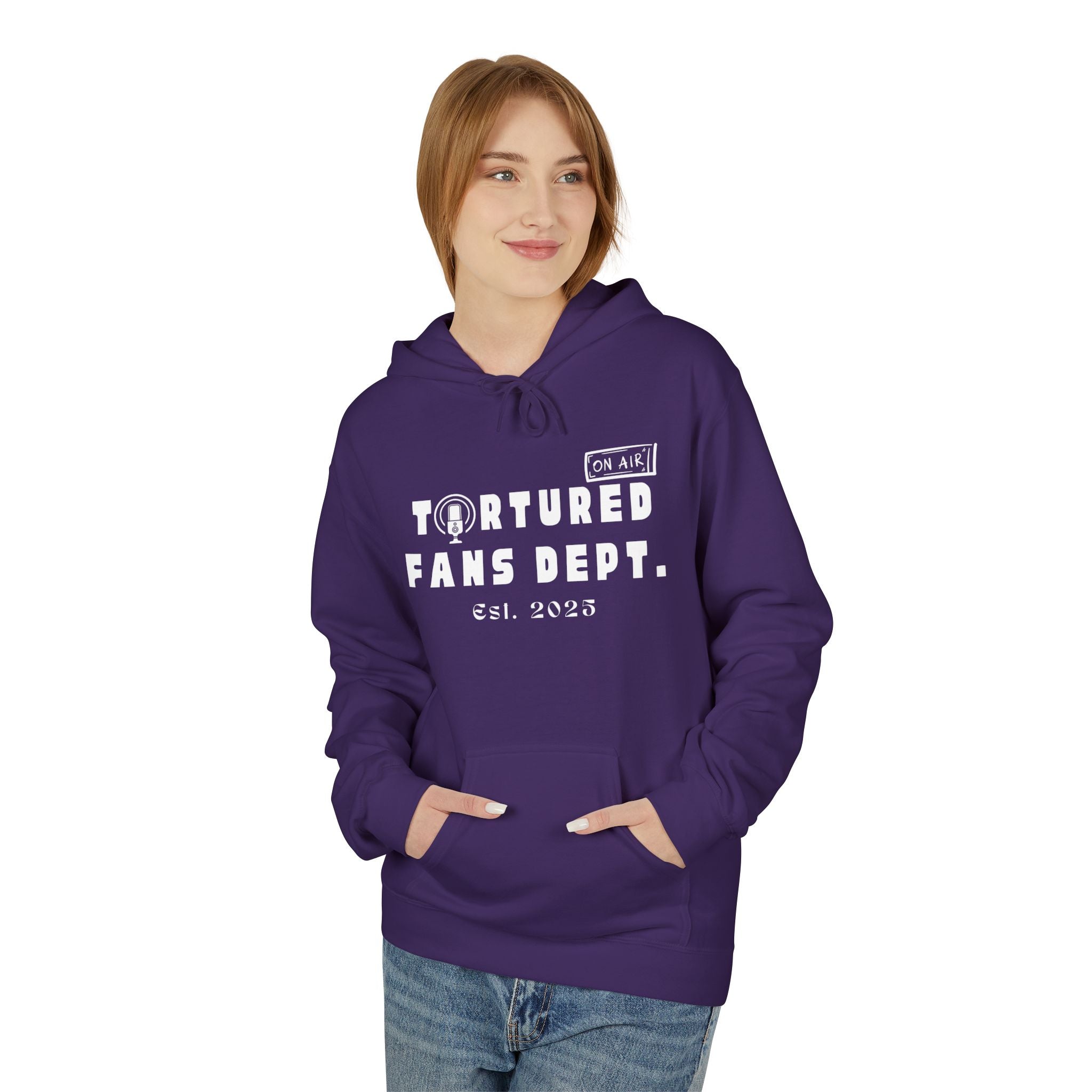 Tortured Fans Dept. Hoodie (Unisex)