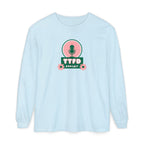 TTFD Floral Mic Long-Sleeve Tee