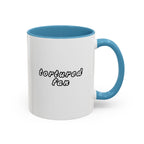 Coffee Mug (Logo and Script)