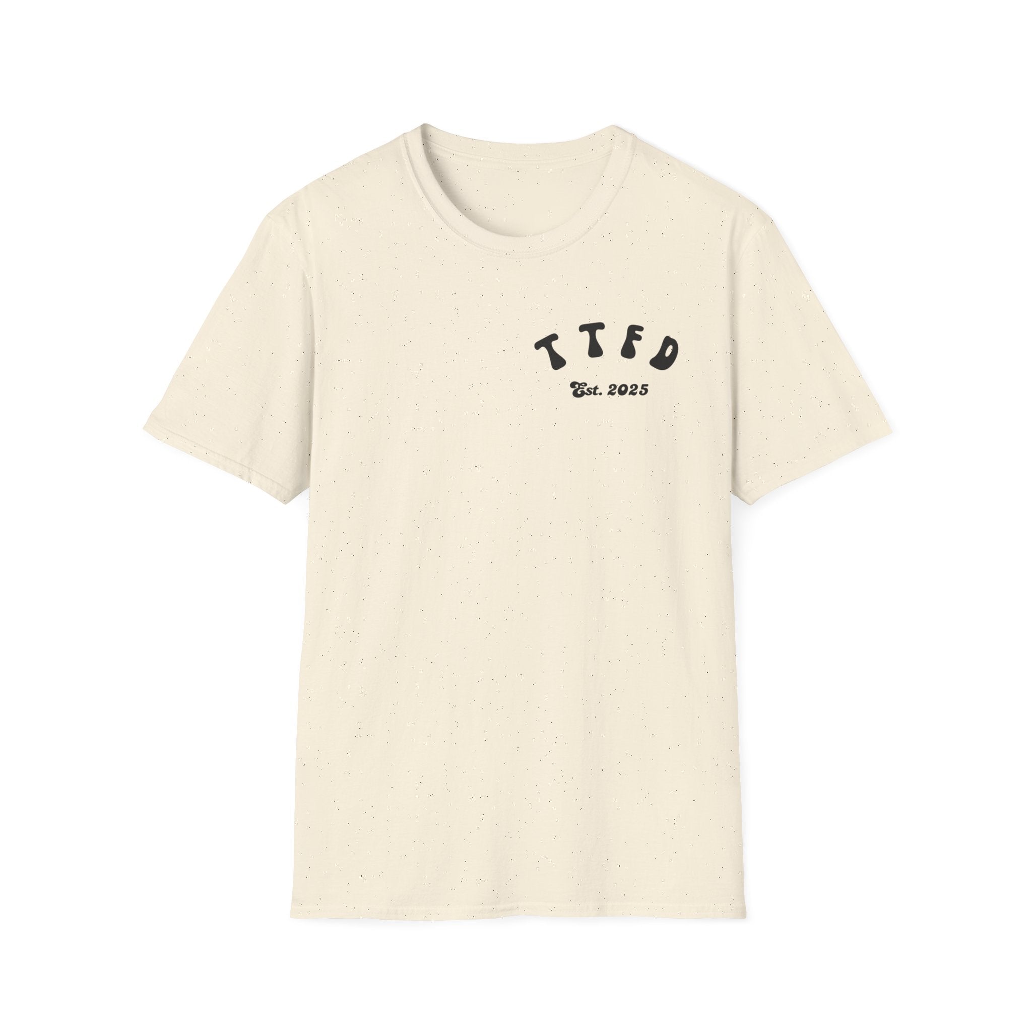 Unisex Softstyle T-Shirt with Retro Podcast Design, Perfect for Fans, Gift for Podcast Lovers, Casual Wear, Unique Tee, Comfort Fashion