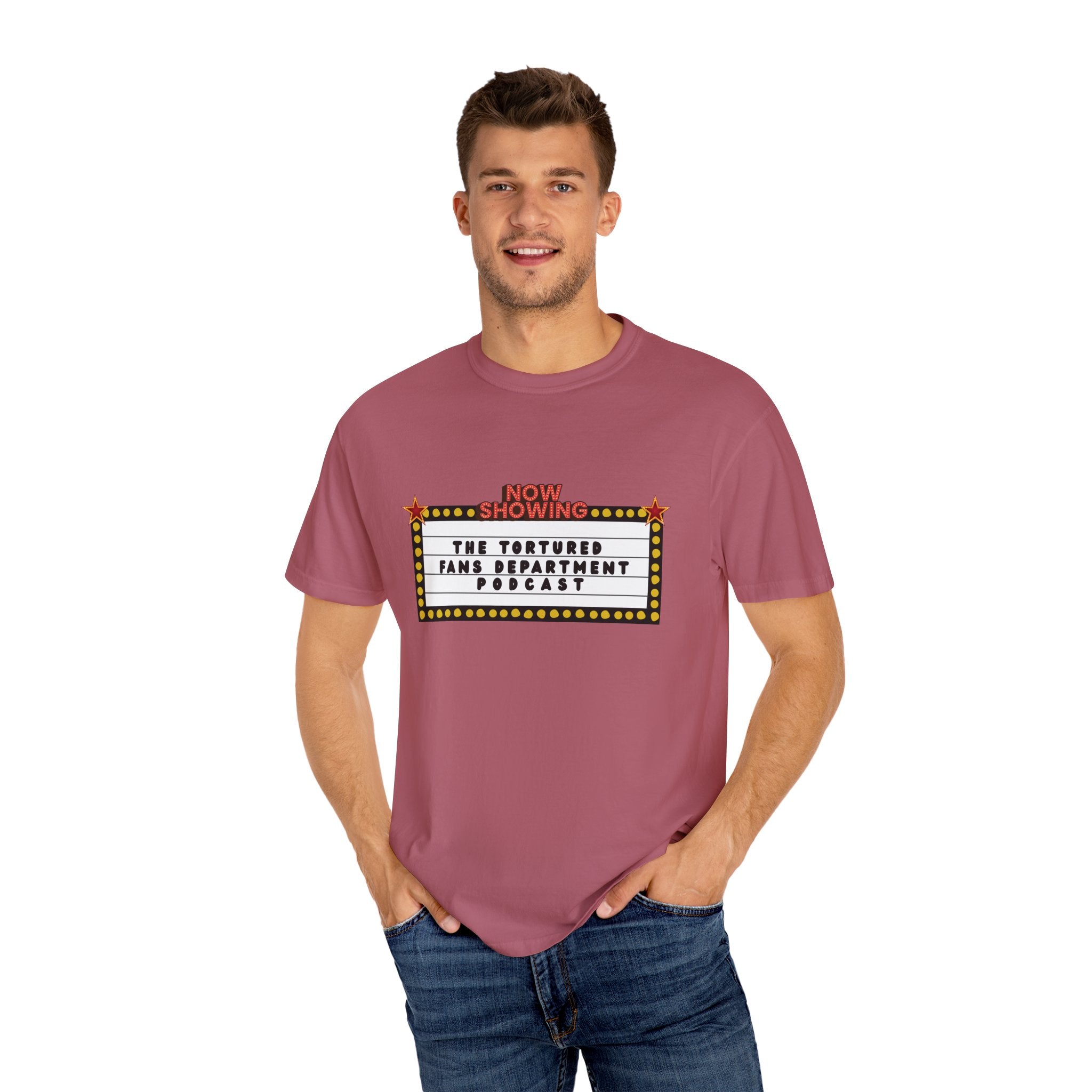 Cinema Style T-Shirt (Unisex)