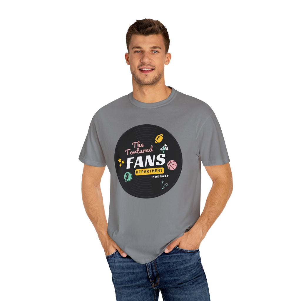 Garment-Dyed T-shirt - Logo (Unisex)