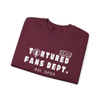 Tortured Fans Dept. - Crew neck Sweatshirt
