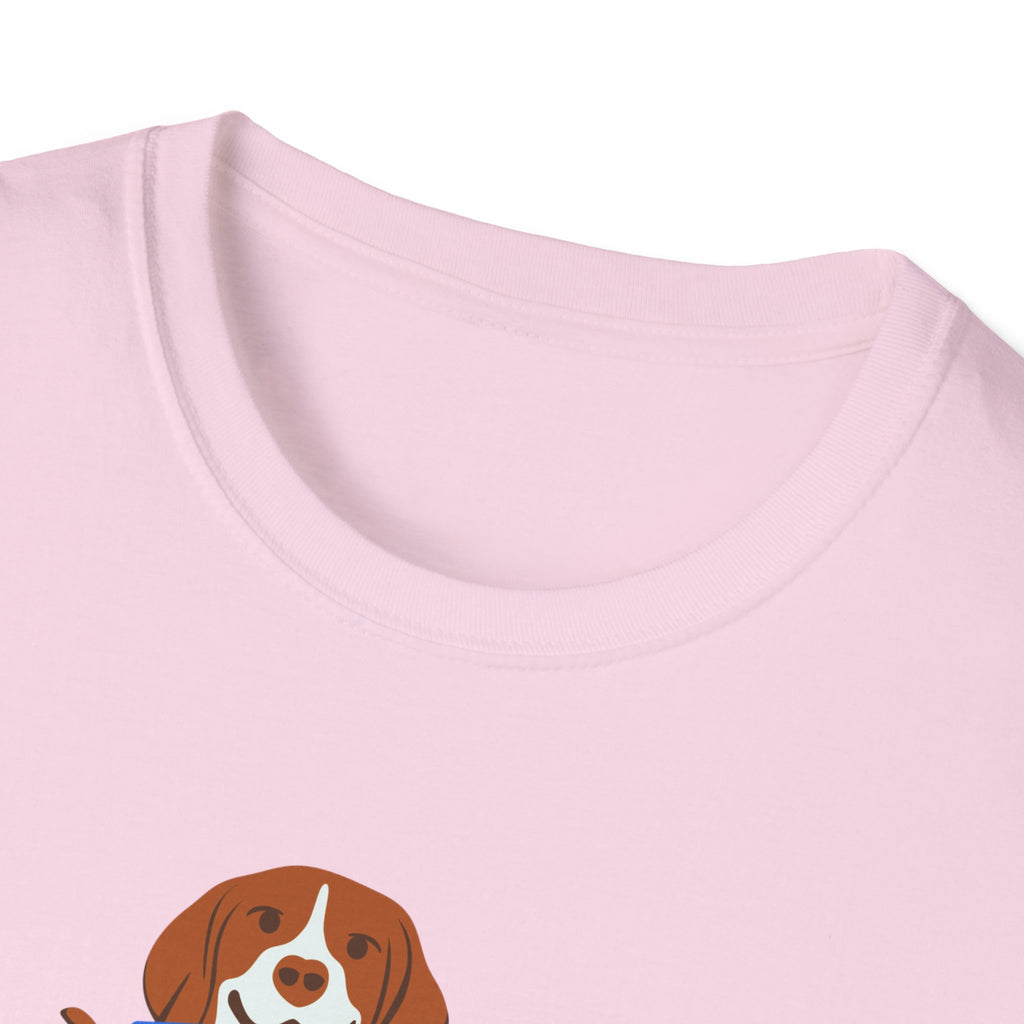 American Dog Tortured Fan T-Shirt