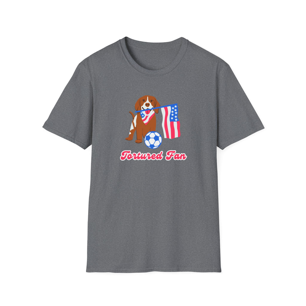 American Dog Tortured Fan T-Shirt