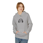 Headphone Graphic Fleece Hoodie (Unisex)