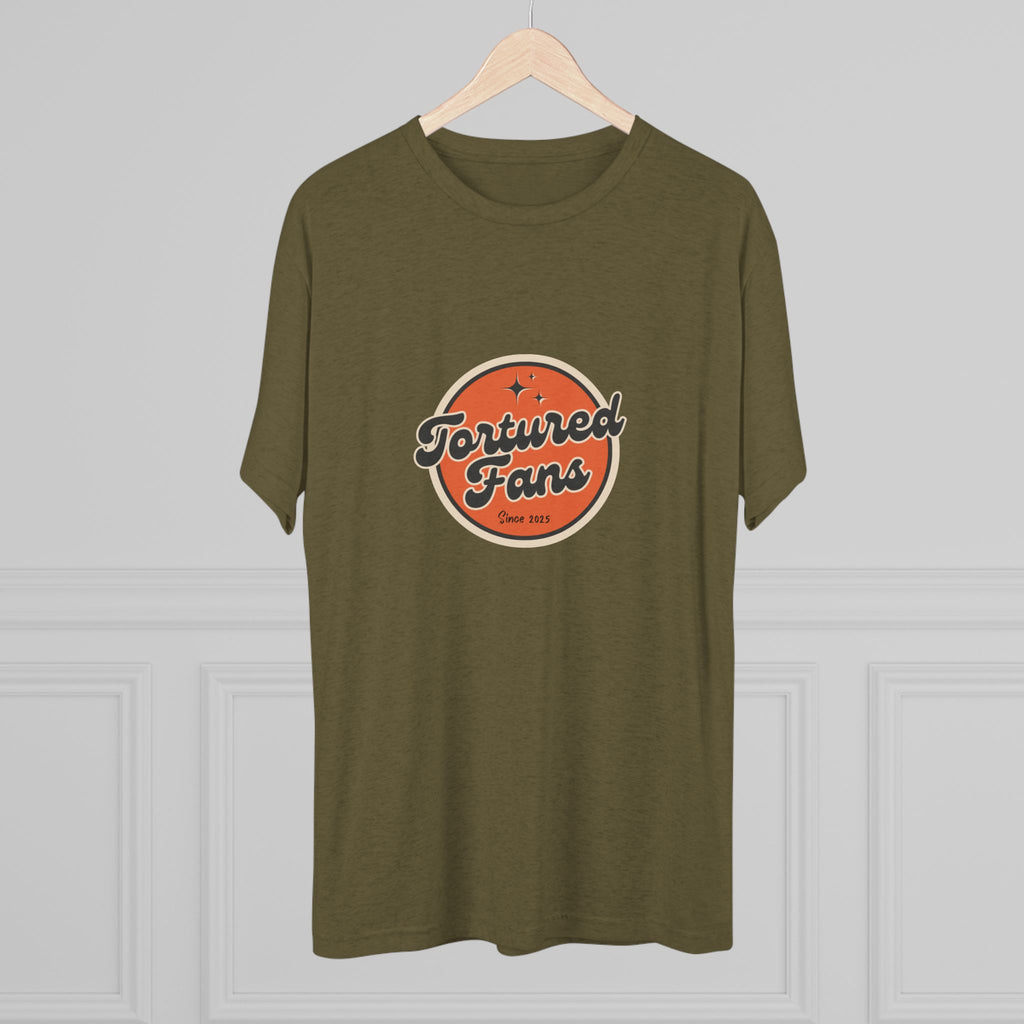 Retro Tri-Blend T-Shirt - Logo (Unisex)