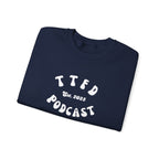 Alternate Logo - Crew neck Sweatshirt (Unisex)