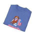 American Dog Tortured Fan T-Shirt