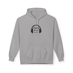 Headphones Alt Logo - Fleece Hoodie (Unisex)