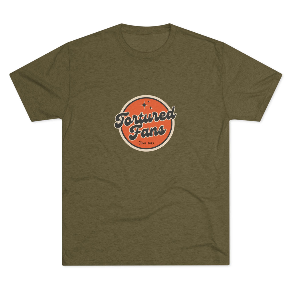 Retro Tri-Blend T-Shirt - Logo (Unisex)