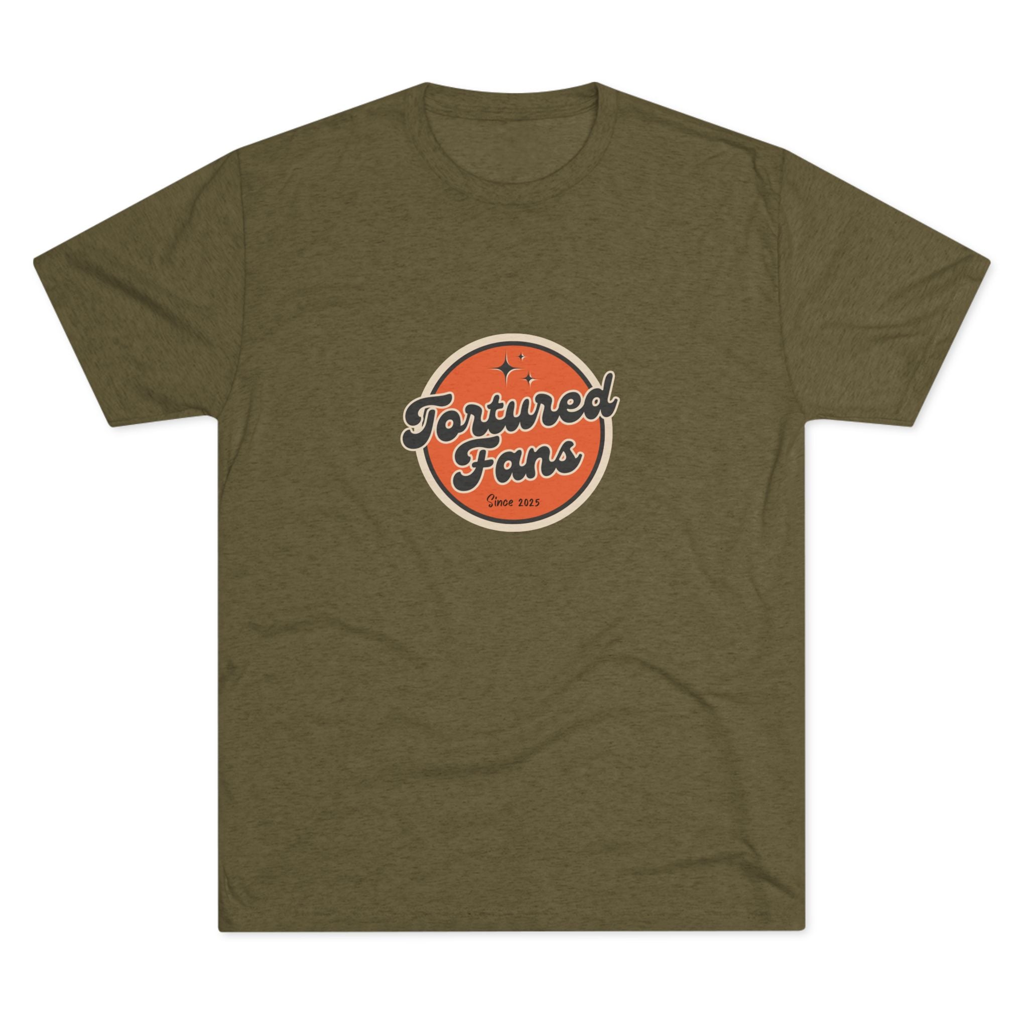 Retro Tri-Blend T-Shirt - Logo (Unisex)