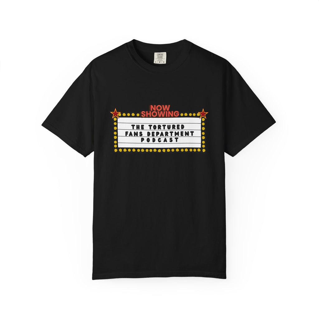 Cinema Style T-Shirt (Unisex)