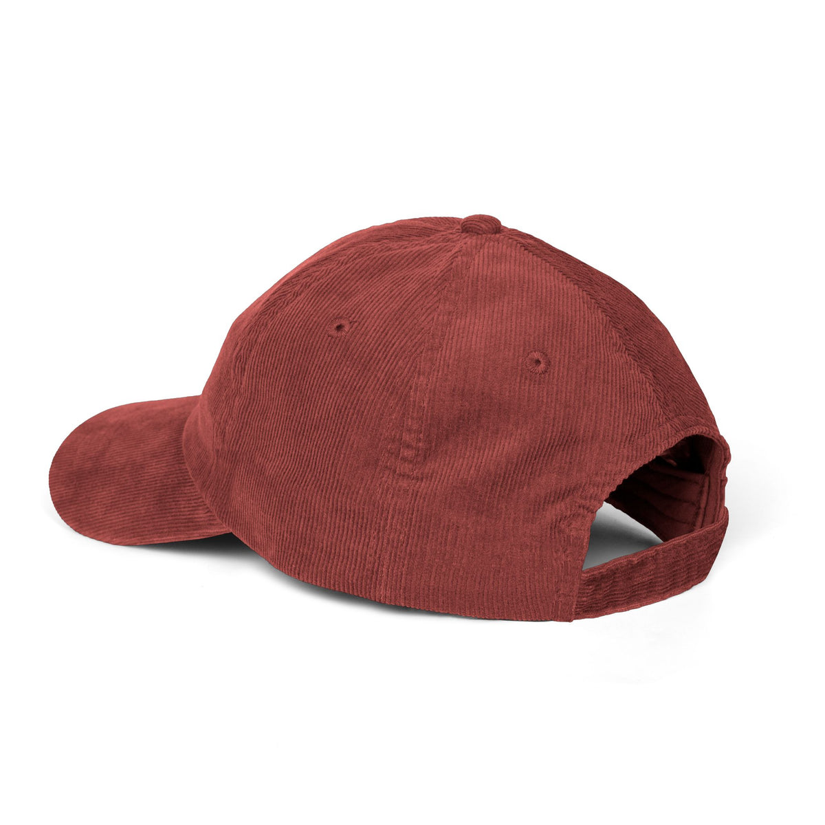 Corduroy Dad Hat — Embroidered Vintage Icon Cap