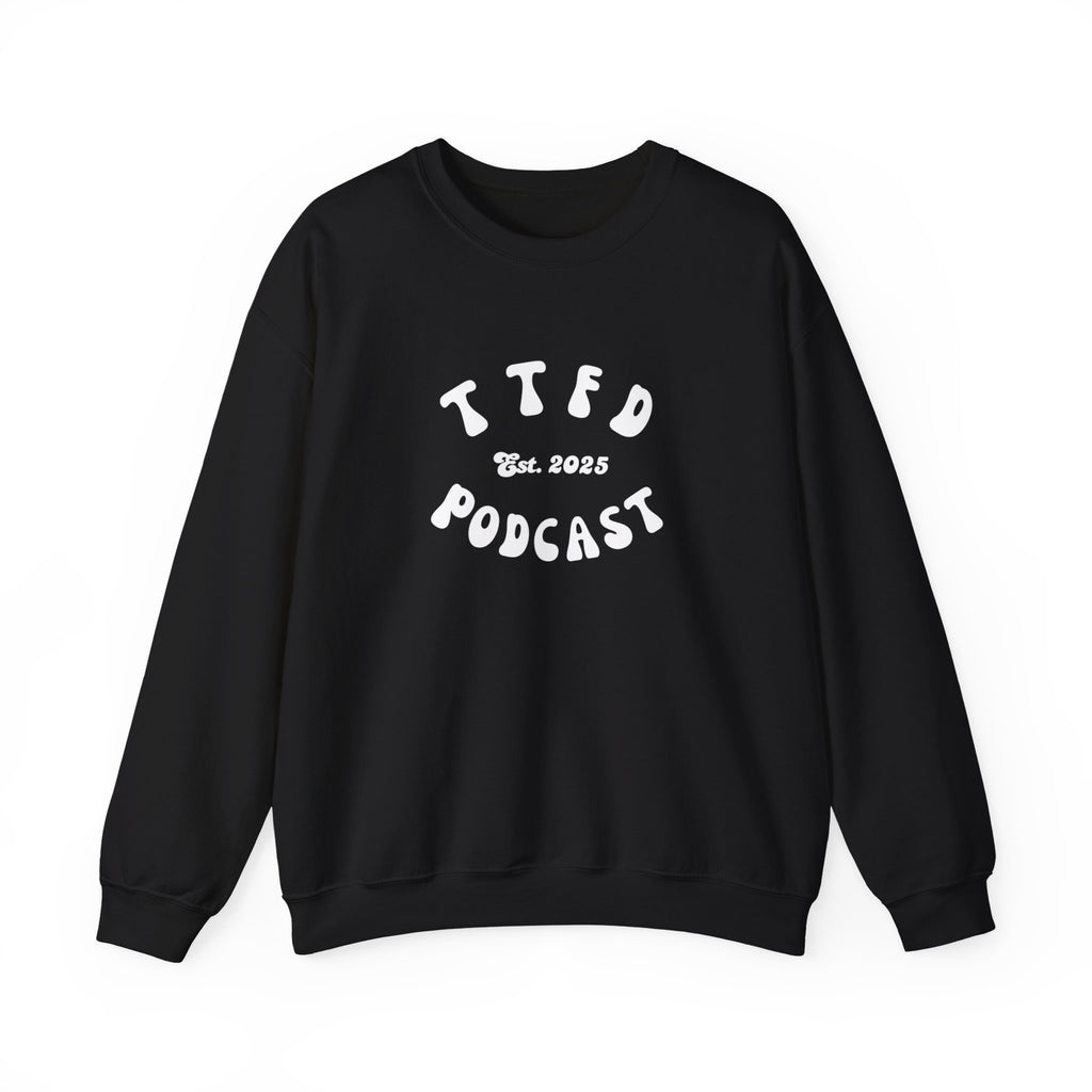Alternate Logo - Crew neck Sweatshirt (Unisex)